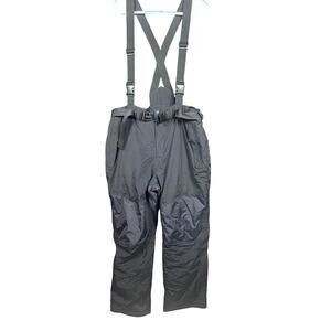 Cabela's Gore-Tex Bib Pants Mens XL Black Insulated Snow Ski Suspenders SG5543